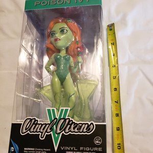Viynyl Vixen Poison Ivy